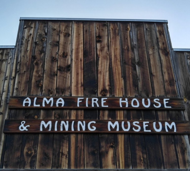 Alma Fire House & Mining Museum (Alma,&nbspCO)